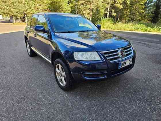 Volkswagen Touareg Lumijoki