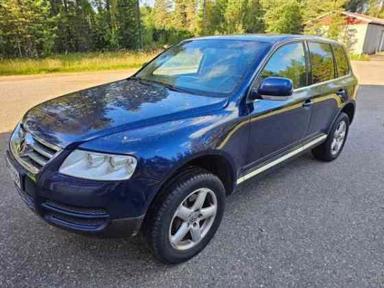 Volkswagen Touareg Lumijoki