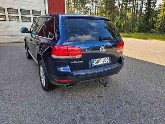 Volkswagen Touareg Lumijoki