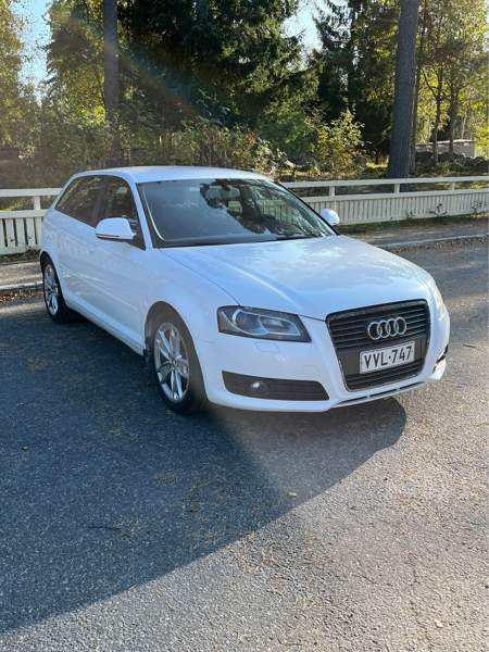 Audi A3 Vaasa - valokuva 2