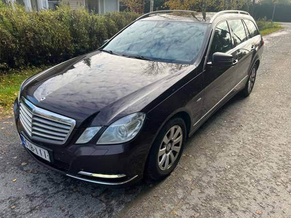 Mercedes-Benz E Kuopio - valokuva 1