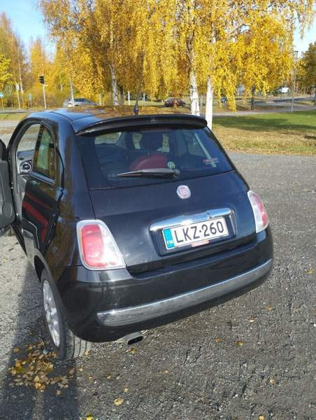 Fiat 500 Joensuu – foto 2