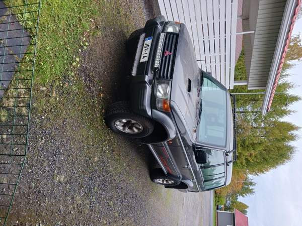 Mitsubishi Pajero Lapua - photo 1