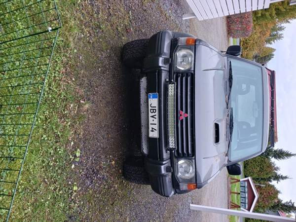 Mitsubishi Pajero Lapua - photo 5