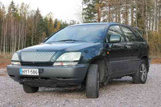 Lexus RX Helsinki