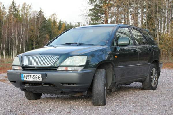 Lexus RX Helsinki - photo 1