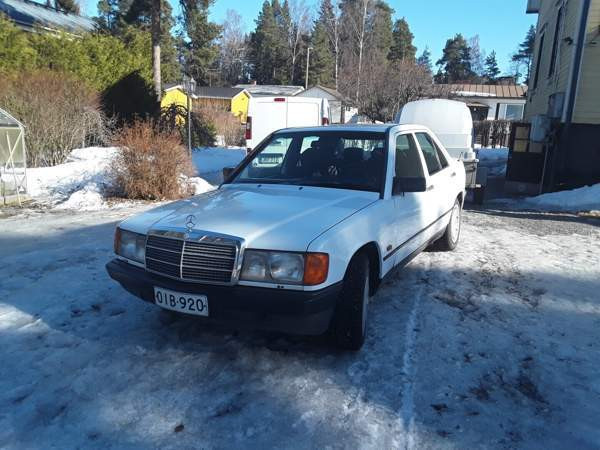 Mercedes-Benz 190 Vaasa - valokuva 1