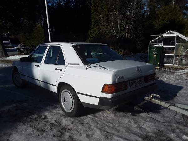 Mercedes-Benz 190 Vaasa - valokuva 3