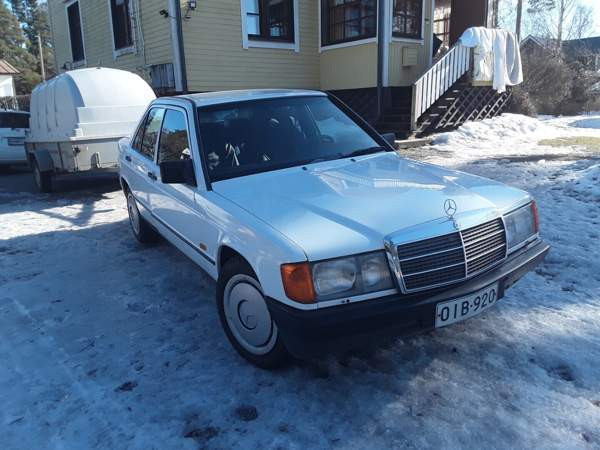 Mercedes-Benz 190 Vaasa - valokuva 4
