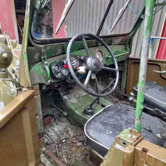 GAZ Jeep Nastola