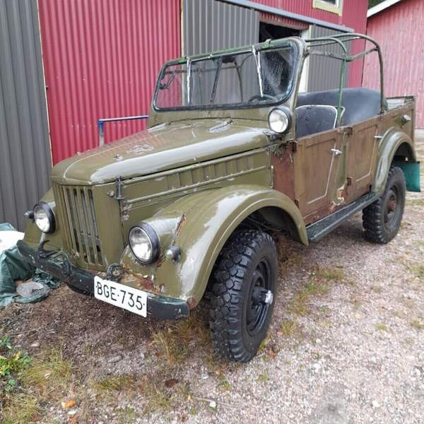 GAZ Jeep Nastola - изображение 3