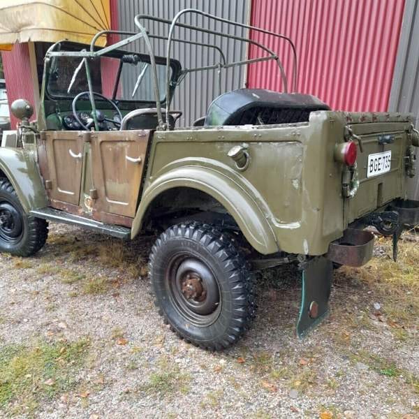 GAZ Jeep Nastola - изображение 2