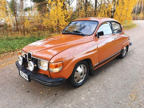 Saab 96 Joutsa – foto 1