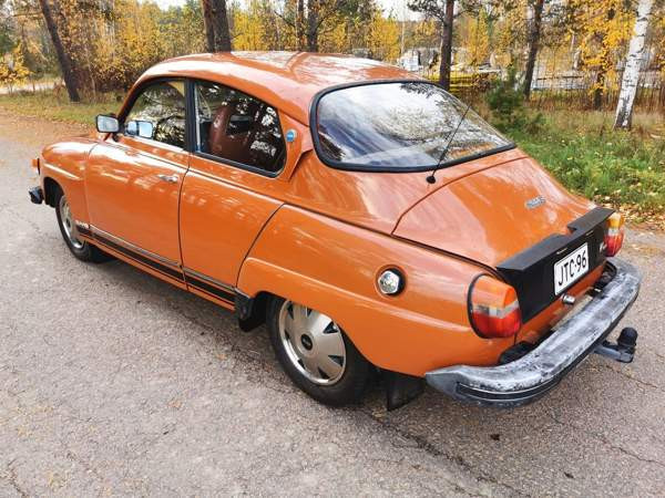 Saab 96 Joutsa – foto 4