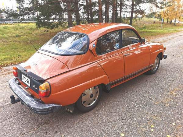 Saab 96 Joutsa – foto 3
