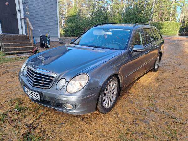 Mercedes-Benz E Juankoski - valokuva 4