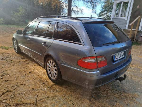 Mercedes-Benz E Juankoski - valokuva 2