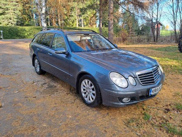 Mercedes-Benz E Juankoski - valokuva 1