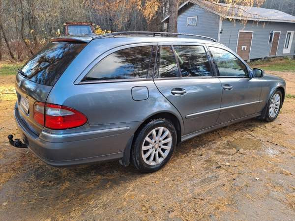 Mercedes-Benz E Juankoski - valokuva 3