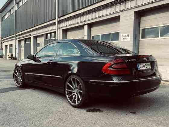Mercedes-Benz CLK Seinaejoki