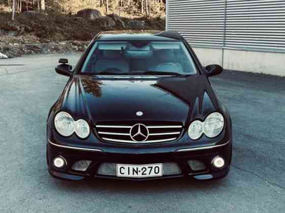 Mercedes-Benz CLK Seinaejoki