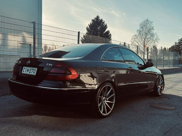 Mercedes-Benz CLK Seinaejoki - photo 4