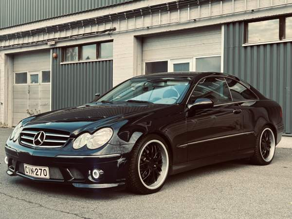 Mercedes-Benz CLK Seinaejoki – foto 8