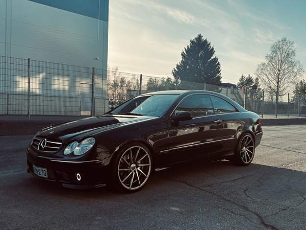 Mercedes-Benz CLK Seinaejoki – foto 1