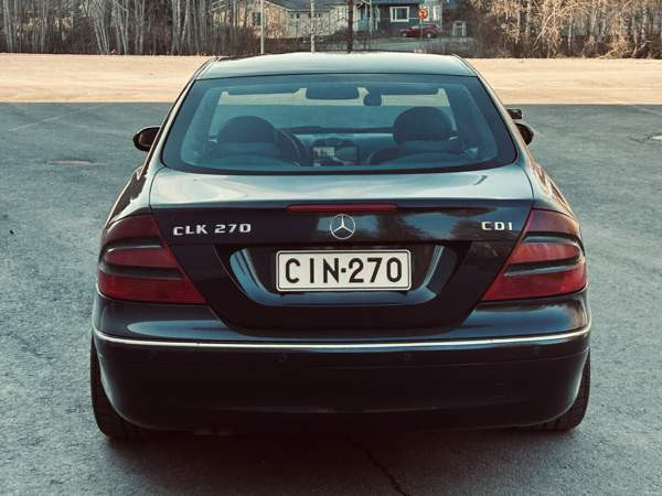 Mercedes-Benz CLK Seinaejoki – foto 7