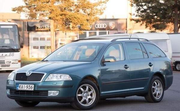 Skoda Octavia Kouvola - valokuva 2