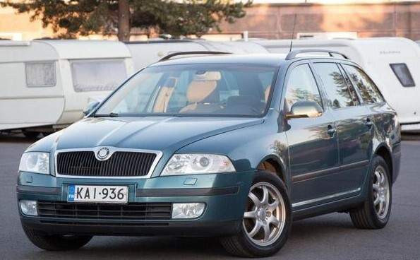 Skoda Octavia Kouvola - valokuva 1