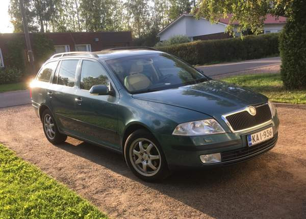Skoda Octavia Kouvola - valokuva 8