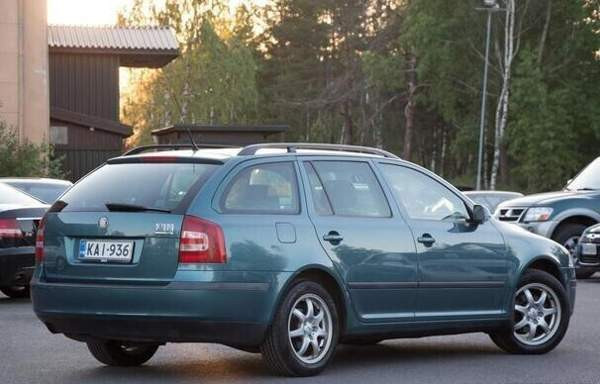 Skoda Octavia Kouvola - valokuva 4
