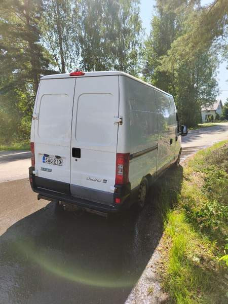 Fiat Ducato Kuusankoski - valokuva 2