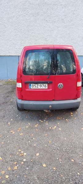 Volkswagen Caddy Savonlinna - valokuva 1