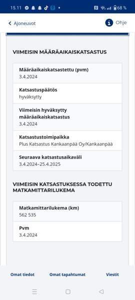 Volvo V70 Ikaalinen - valokuva 7