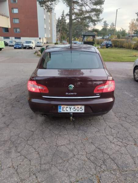 Skoda Superb Hamina - valokuva 5