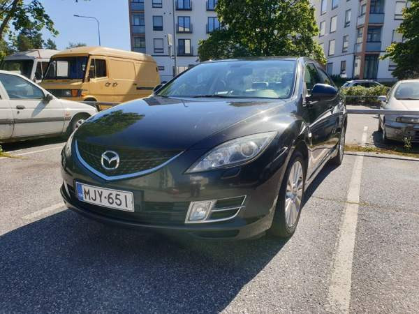 Mazda 6 Helsinki - valokuva 2