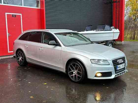 Audi A4 Oulu