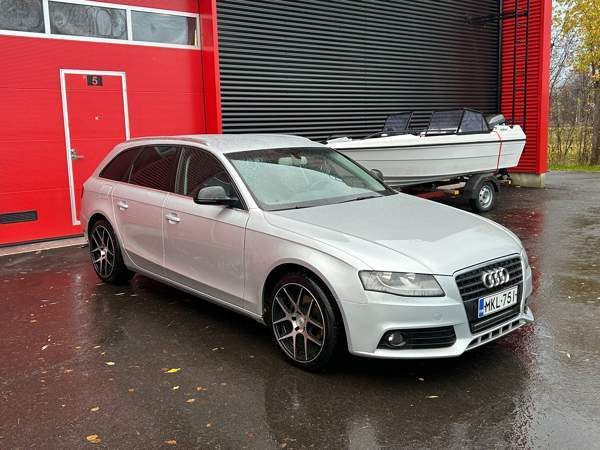Audi A4 Oulu – foto 4