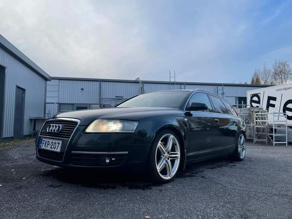 Audi A6 Kitee - valokuva 1