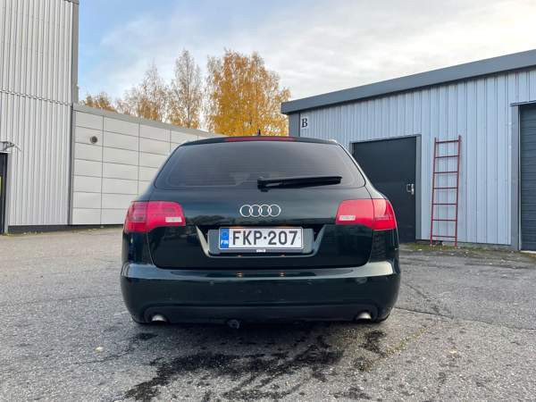 Audi A6 Kitee - valokuva 4