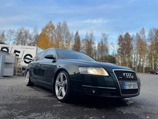 Audi A6 Kitee - valokuva 7