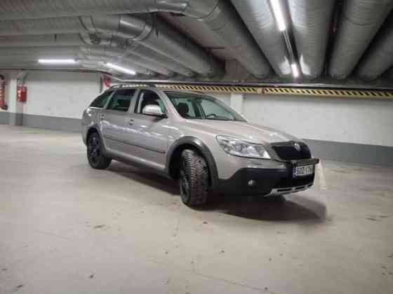 Skoda Octavia Helsinki