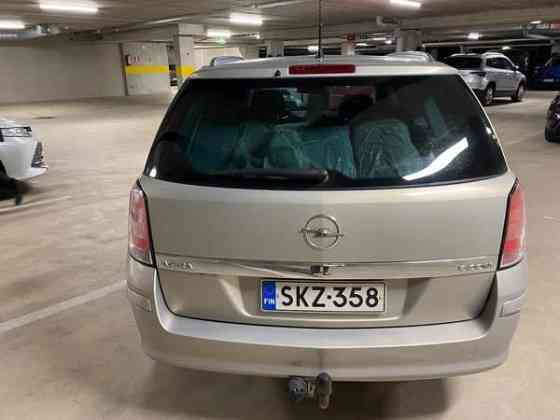 Opel Astra Helsinki