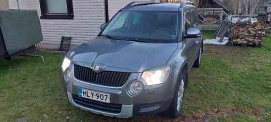 Skoda Yeti Ylikiiminki