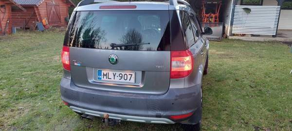 Skoda Yeti Ylikiiminki - valokuva 5