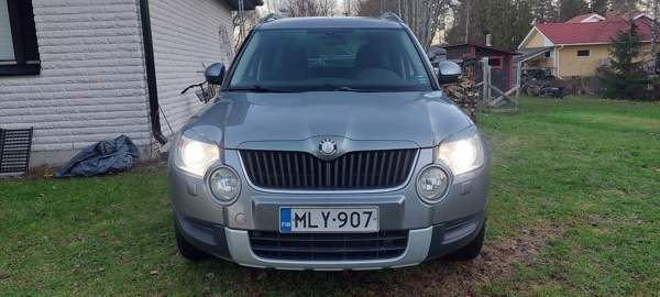Skoda Yeti Ylikiiminki - valokuva 1