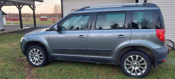 Skoda Yeti Ylikiiminki - valokuva 4