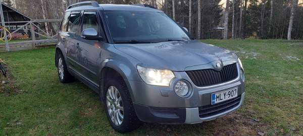 Skoda Yeti Ylikiiminki - valokuva 3